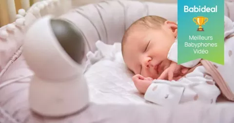 Couverture Meilleur Babyphone Vidéo 2024