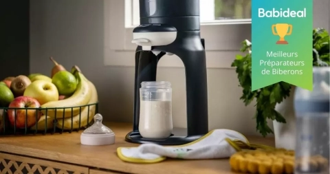 Couverture Meilleur Préparateurs de Biberons 2024