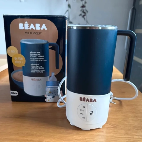Le Milk Prep de Béaba et sa boite