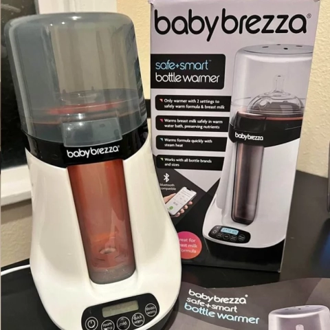 Déballage du Smart+ smart de Baby Brezza