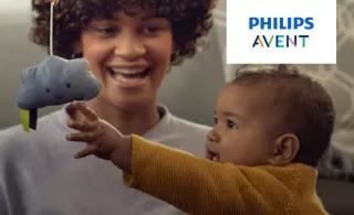 Couverture Babyphone Philips Avent