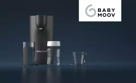 Le Préparateur de Biberon BabyMoov