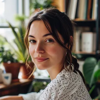 Claire, journaliste en puériculture au service des familles