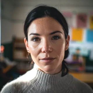 Mélanie, éducatrice Montessori et rédactrice