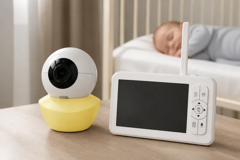 Babysense Babyphone vidéo HDS2
