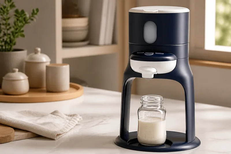 Béaba Préparateur-Chauffe Bib'Expresso Bleu Nuit