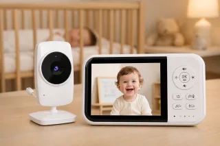 Avis GHB Babyphone Caméra 3,2" : Jusqu’à 60 heures d’autonomie en mode ECO tient-il toute la nuit ?