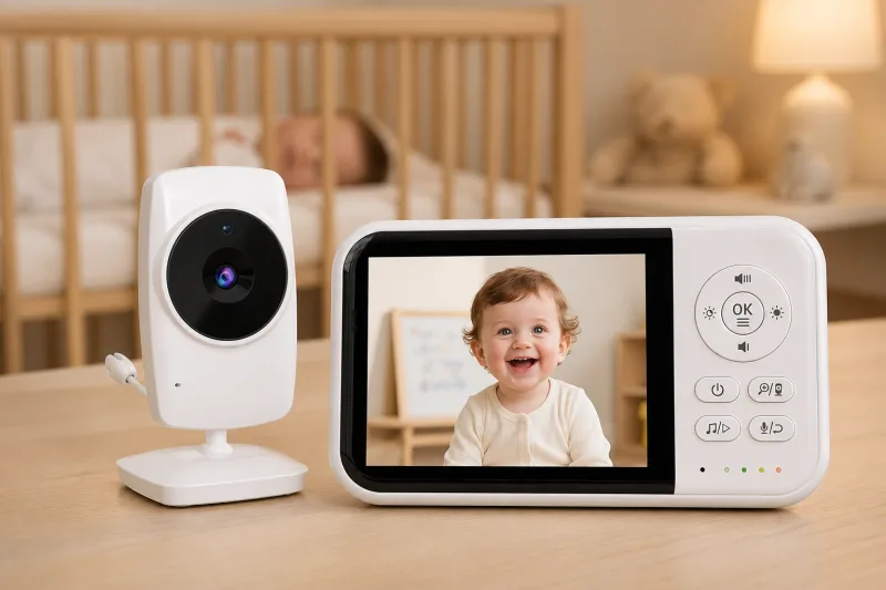 GHB Babyphone Caméra 3,2"