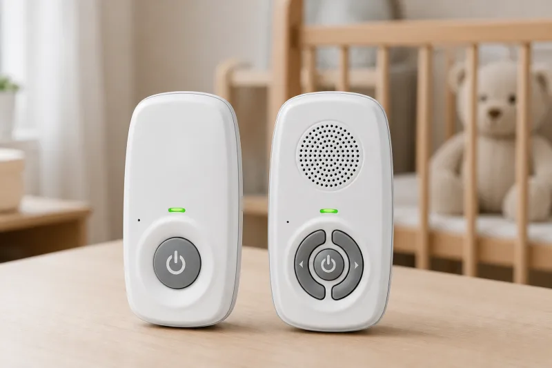 Motorola Nursery Babyphone audio AM21 Audio Baby Monitor
