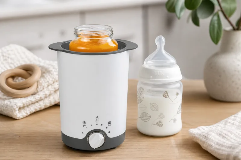 Nuk Chauffe-biberon Thermo 3 en 1