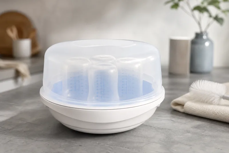 Philips-Avent Stérilisateur micro-ondes à vapeur SCF281/02