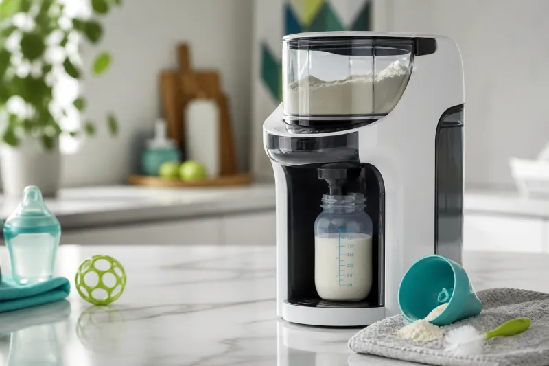 Baby Brezza : que faire en cas de mauvais dosage ?