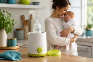 Chauffe-biberon : est-il vraiment indispensable pour bébé ?