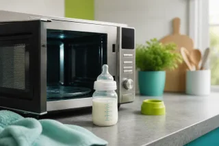Pourquoi il ne faut pas chauffer un biberon au micro-ondes