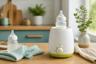 Comment choisir un chauffe-biberon pour bébé ?