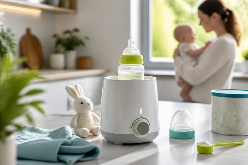 Comment fonctionne un chauffe-biberon ? Guide pratique