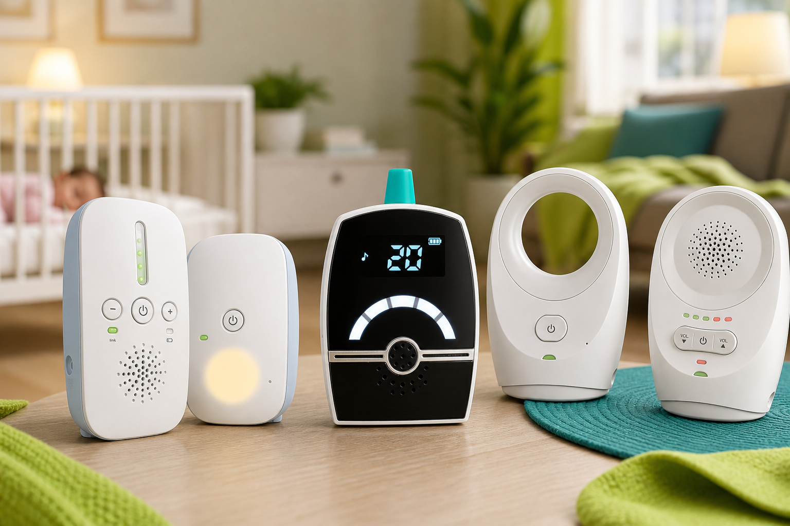 Meilleur Babyphone Audio 2026 : le bon signal pour des nuits sereines