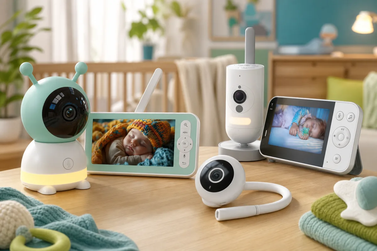 Meilleur babyphone connecté 2026 : gardez un œil sur bébé à distance