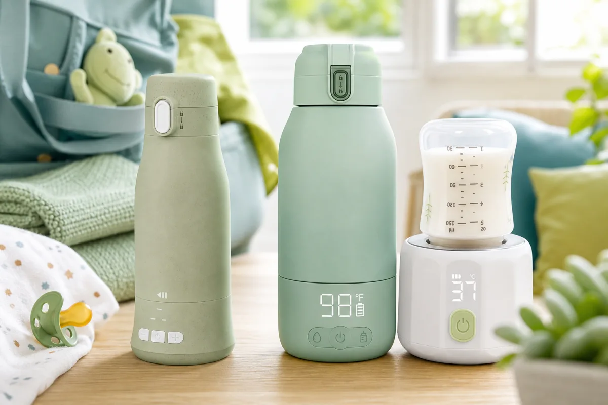 Meilleur Chauffe-Biberon Portable 2026 : des biberons chauds partout
