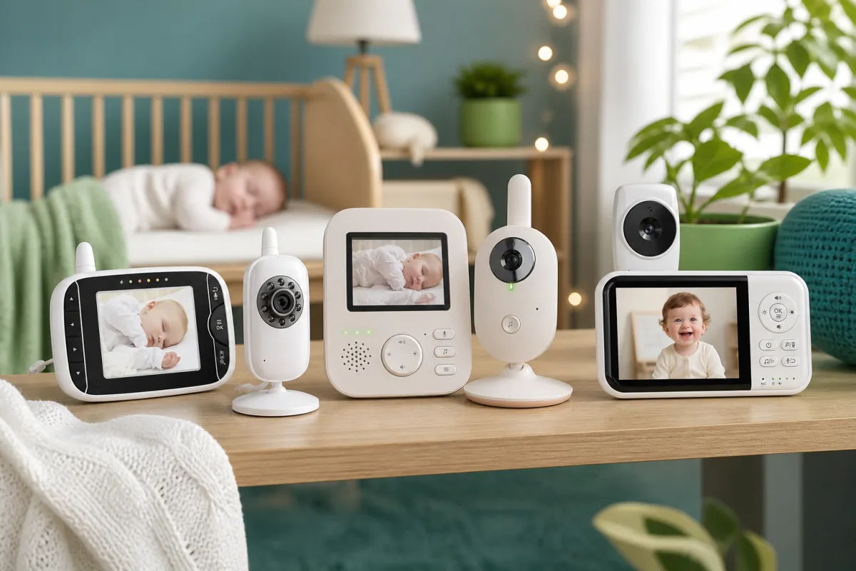 Meilleur Babyphone avec Caméra 2026 : nos choix pour des nuits sereines