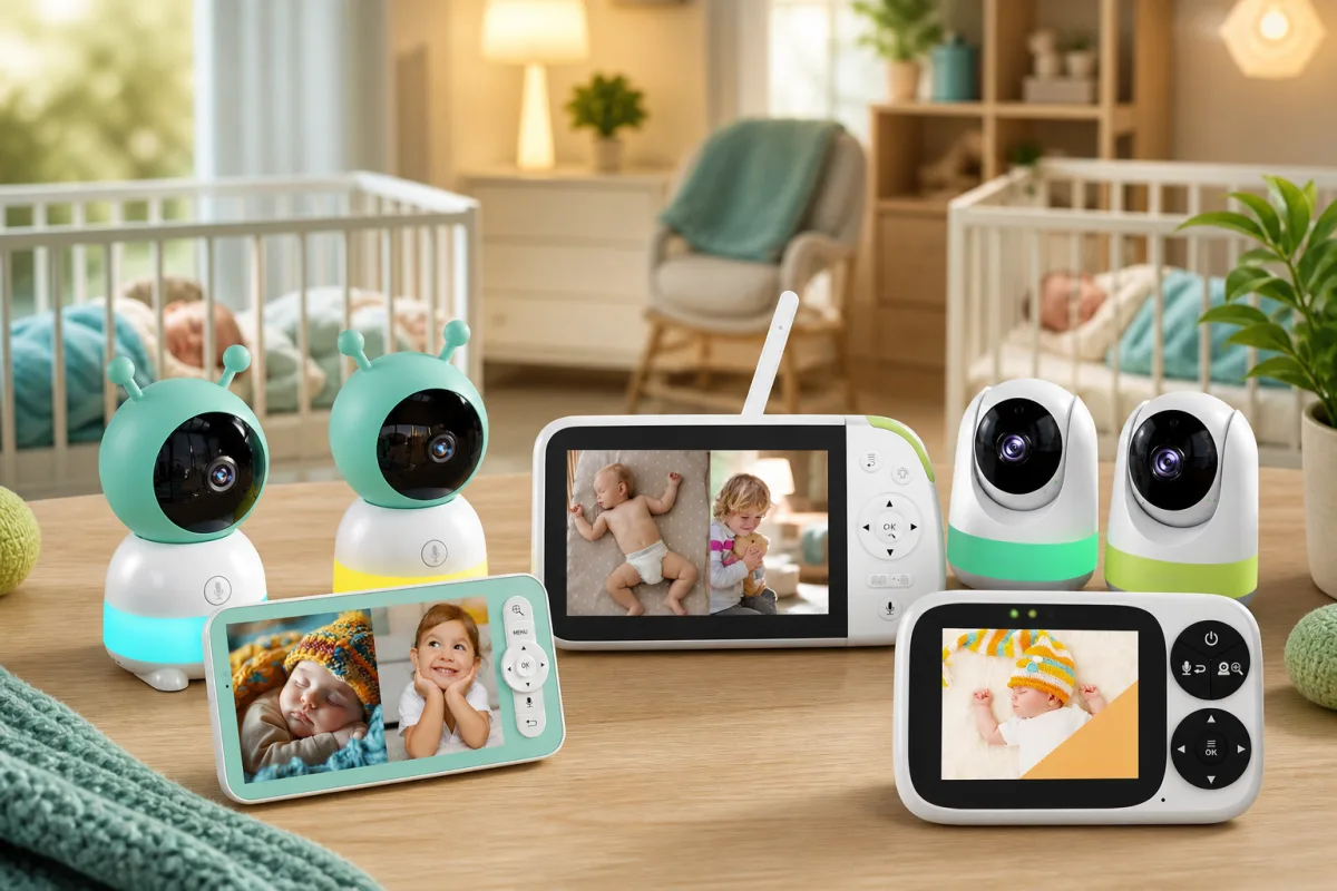 Meilleur Babyphone pour jumeaux 2026 : surveillez deux nuits sereinement