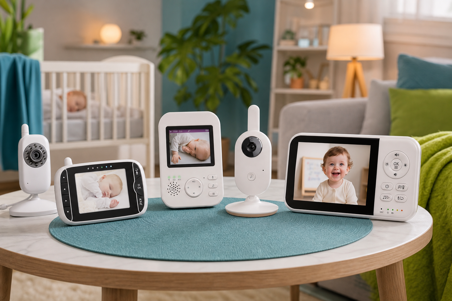 Meilleur Babyphone Vidéo 2026 : le bon écran pour veiller sereinement