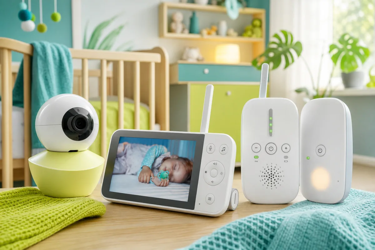 Meilleur babyphone 2026 : choisir selon la confidentialité de son logement