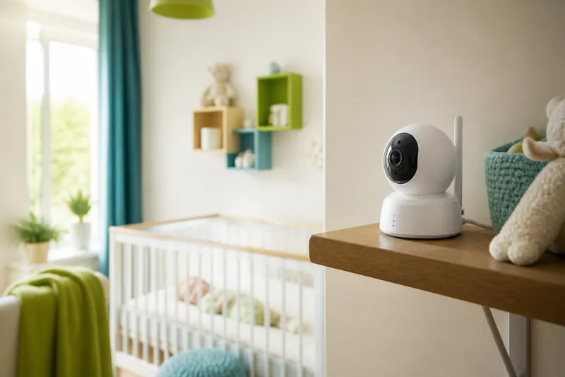 Où placer son babyphone pour surveiller bébé en sécurité