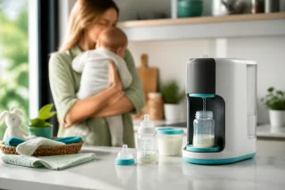 Quel préparateur de biberon choisir ? Notre comparatif