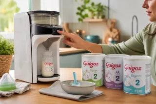 Réglage Baby Brezza Guigoz : trouver le bon paramètre