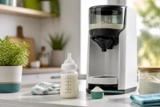 Réglage Baby Brezza par marque de lait : la méthode fiable