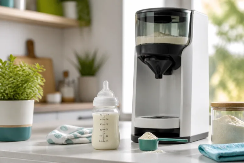 Réglage Baby Brezza par marque de lait : la méthode fiable