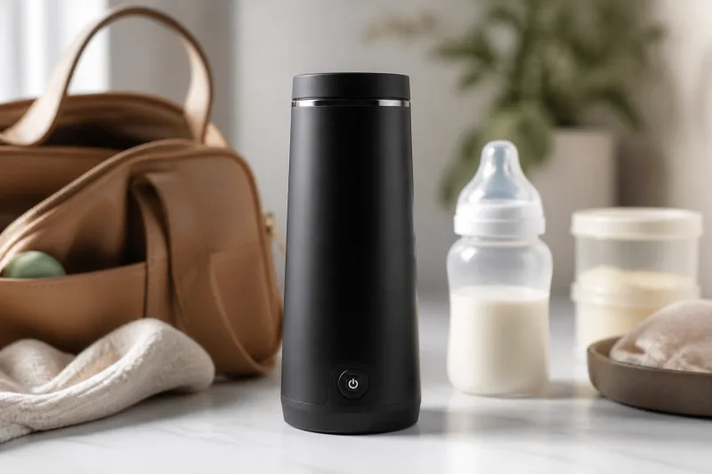Baby Brezza Chauffe-biberon nomade SuperFast Portable Warmer