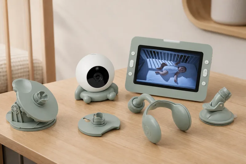 Babymoov Babyphone caméra Yoo Go+