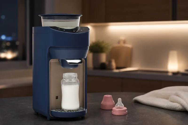 BEABA Préparateur de biberons Milkeo Plus