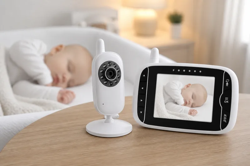 HelloBaby Babyphone caméra HB32 modèle Voyage Portable