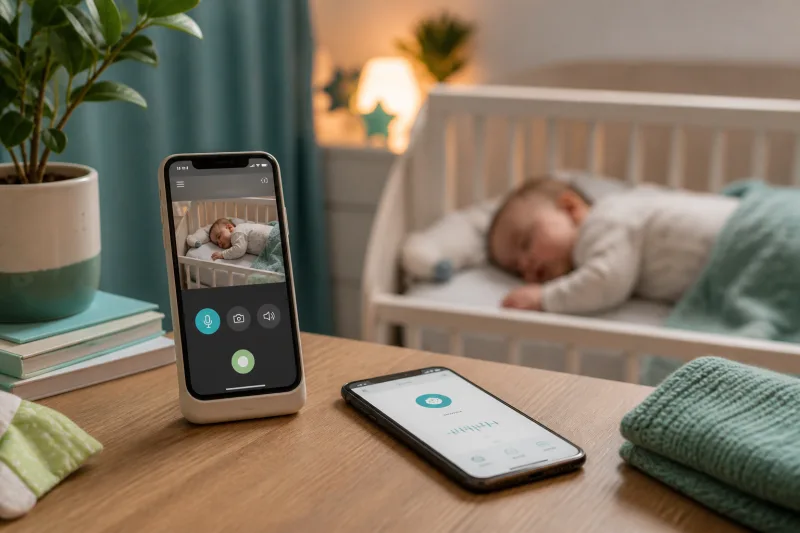 Transformez votre smartphone en babyphone avec une application