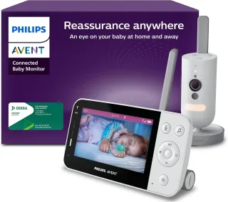 AVENT Babyphone Video connecté SCD951/26