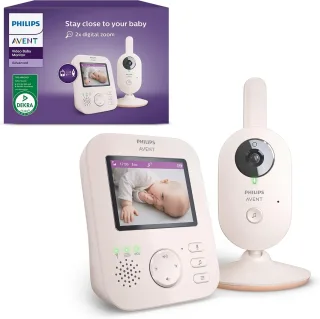 PHILIPS Babyphone vidéo Advanced SCD881/26