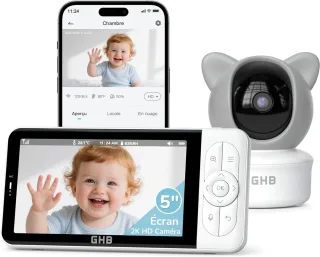 GHB Babyphone Camera 2K