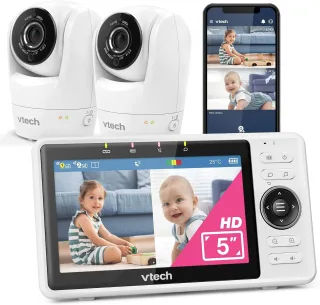 VTech Babyphone vidéo VM901-2W