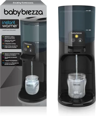 Baby Brezza Chauffe-biberon Instant Warmer Noir
