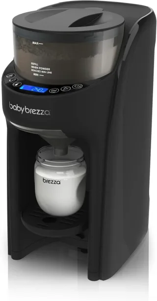 Baby Brezza Préparateur de biberons Formula Pro Advanced Noir
