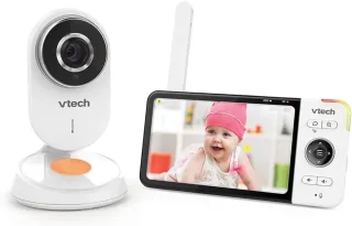 VTech Babyphone Vidéo Wide View HD