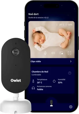 Owlet Babyphone vidéo bébé Dream Sight™
