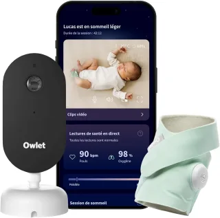 Owlet Système Dream Duo™ 3