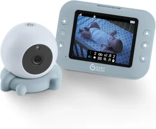 Babymoov Babyphone caméra sans fil YOO Roll