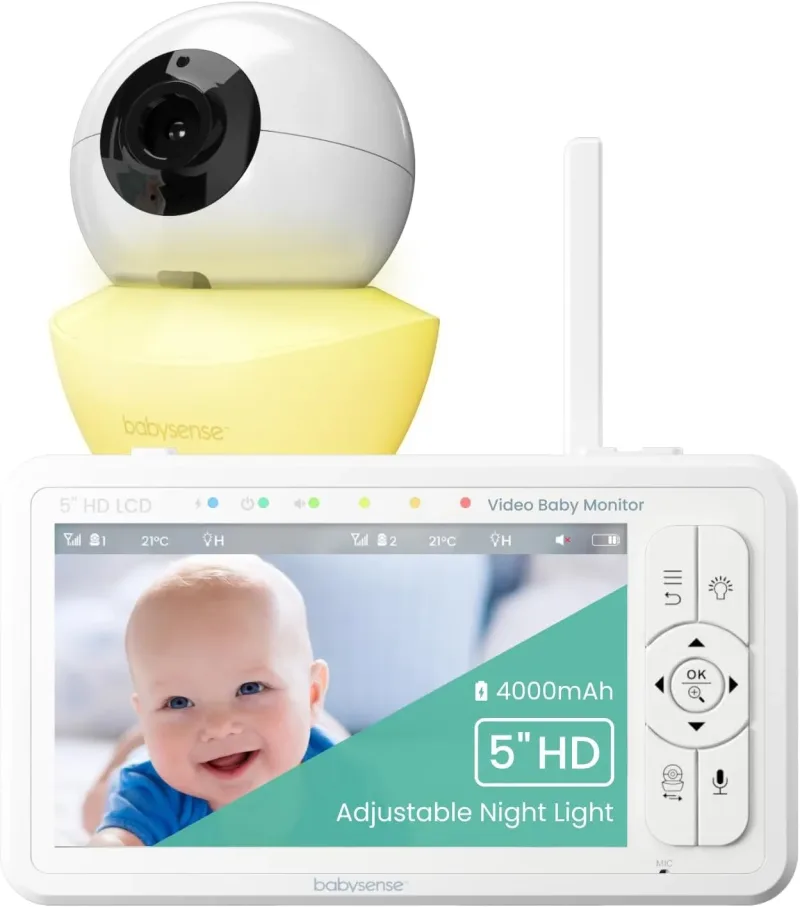 Babysense Babyphone vidéo HDS2