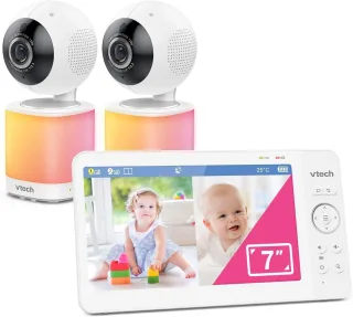 VTech Babyphone vidéo VM7468-2