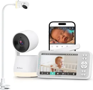 Dr.Care Babyphone connecté LumiView